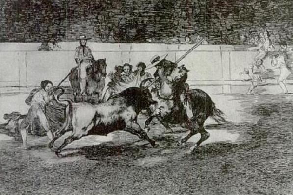 tauromaquia de goya